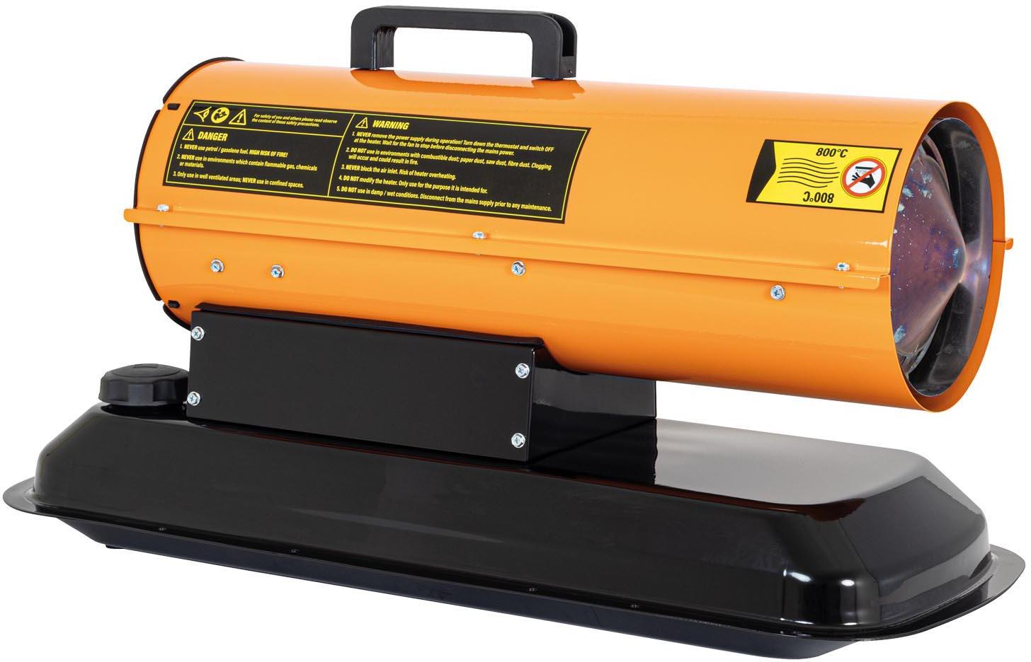 SIP FIREBALL XD50F Diesel/Paraffin Space Heater