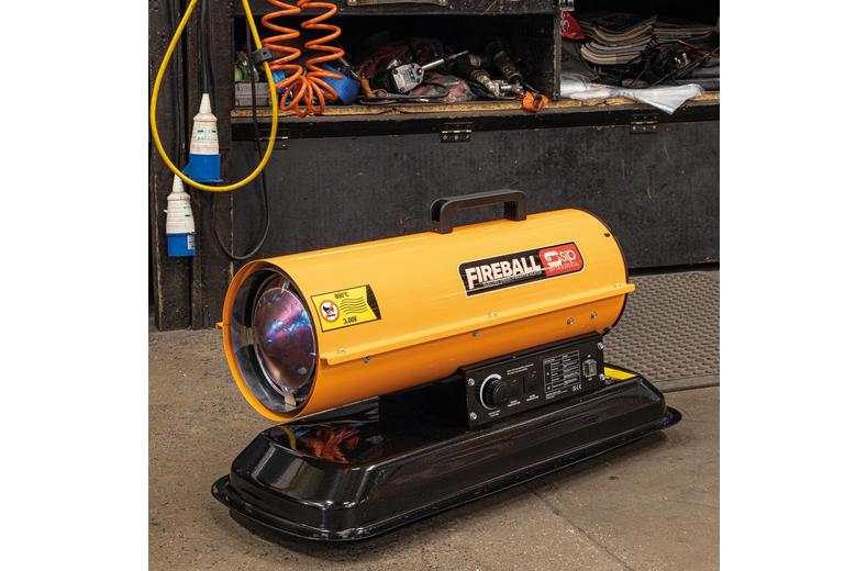 SIP FIREBALL XD50F Diesel/Paraffin Space Heater SIP FIREBALL XD50F Diesel/Paraffin Space Heater