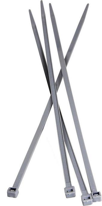 Halfords Cable Ties 275mm Silver HFX346