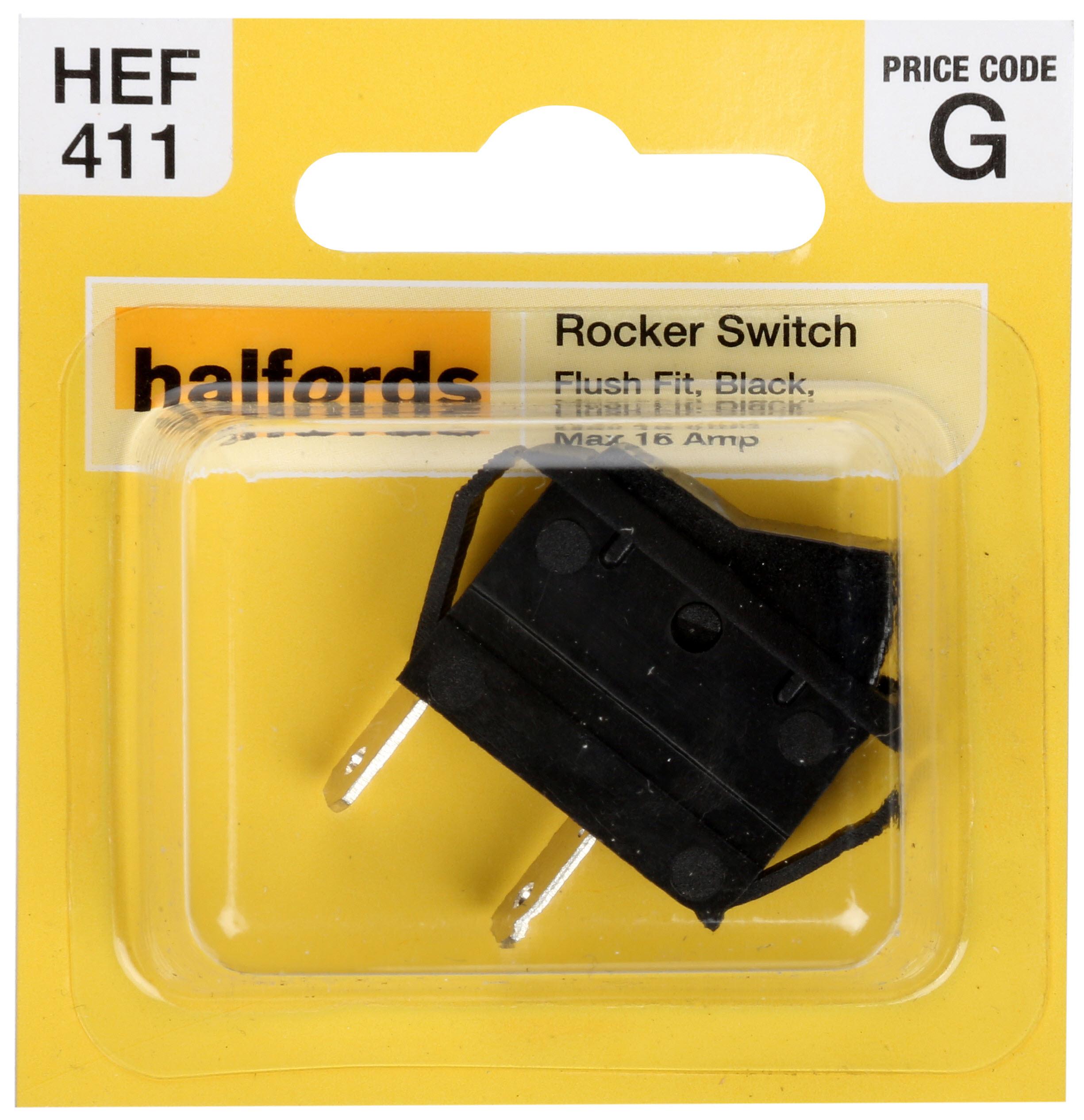 Halfords Rocker Switch Halfords UK