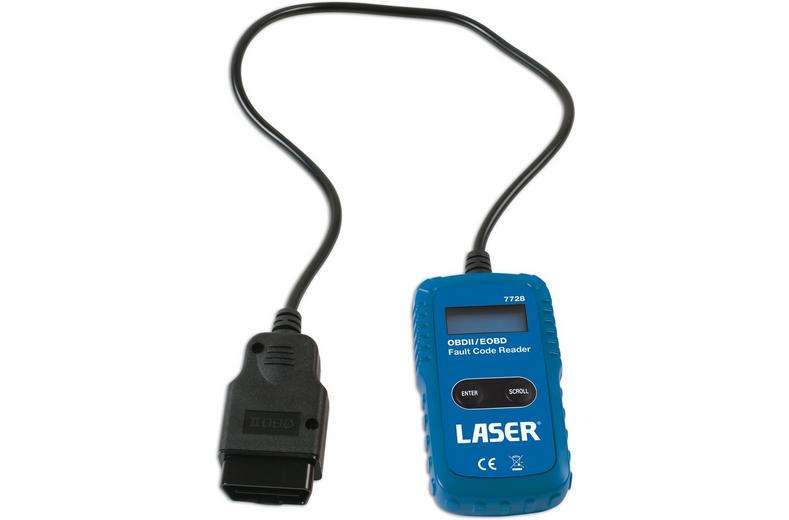 Laser OBDII/EOBD Fault Code Reader Laser OBDII/EOBD Fault Code Reader