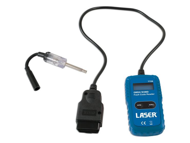 Laser Fault Code Reader and Ignition Spark Tester Bundle