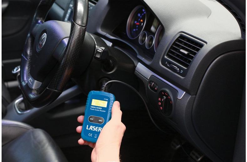 Laser OBDII/EOBD Fault Code Reader Laser OBDII/EOBD Fault Code Reader