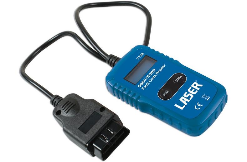 Laser OBDII/EOBD Fault Code Reader Laser OBDII/EOBD Fault Code Reader