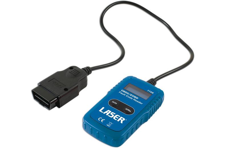 Laser OBDII/EOBD Fault Code Reader Laser OBDII/EOBD Fault Code Reader