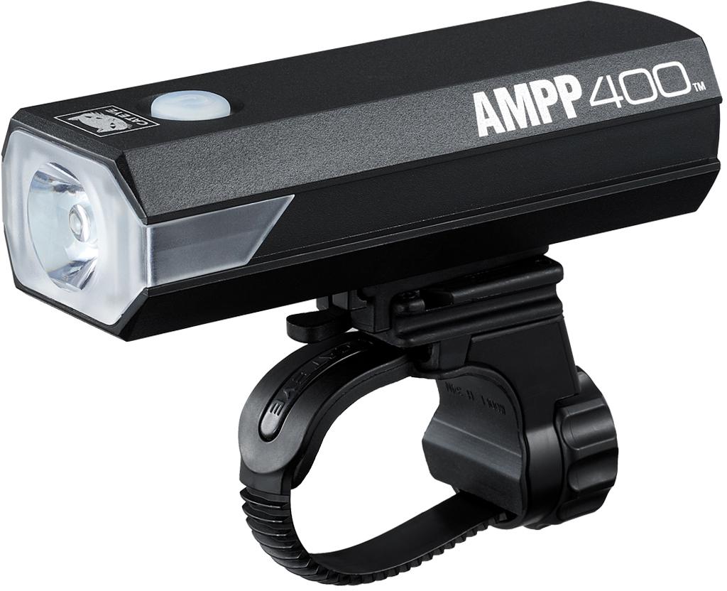 Cateye AMPP 400 Front Bike Light Halfords UK