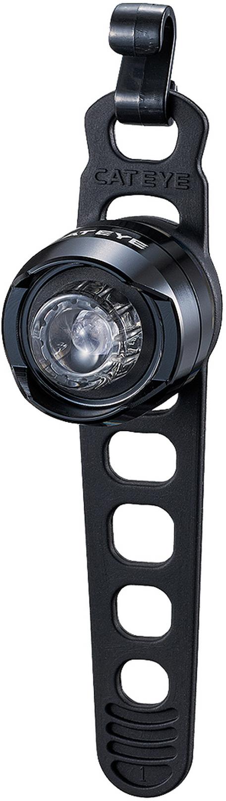 CatEye Orb Rechargeable Front Bike Light Black Halfords UK