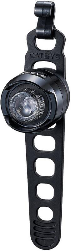 Halfords Cateye Orb Rechargeable Front Bike Light - Black | Extra 8% off for BC Members