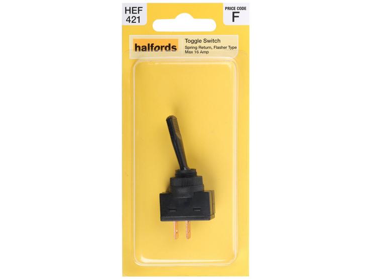 Halfords Toggle Switch