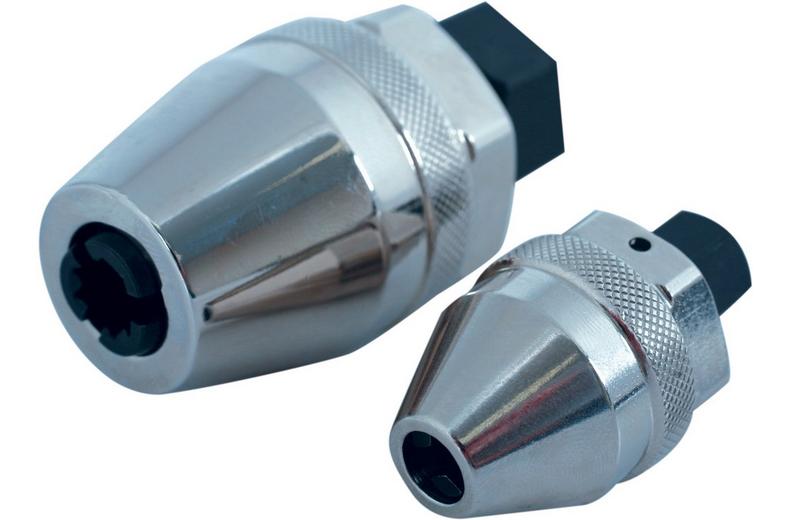 STUD EXTRACTOR SET - 1-6MM/6-12MM 2PC STUD EXTRACTOR SET - 1-6MM/6-12MM 2PC