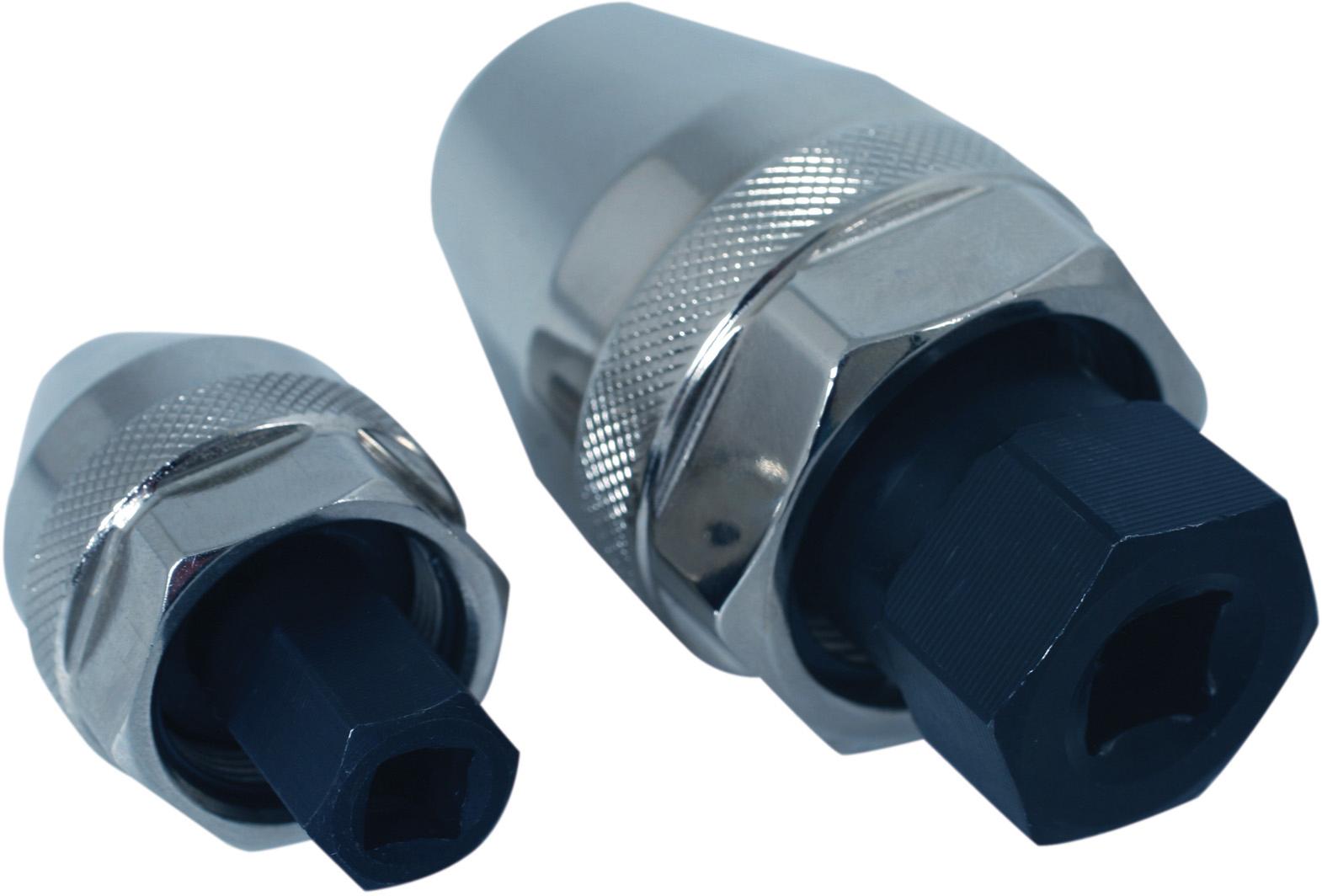 STUD EXTRACTOR SET - 1-6MM/6-12MM 2PC