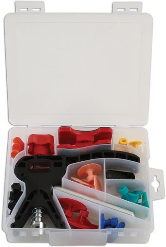 Laser Paintless Dent Puller Tool Set