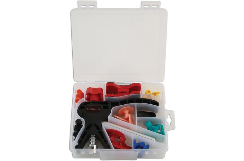 Laser Paintless Dent Puller Tool Set Laser Paintless Dent Puller Tool Set