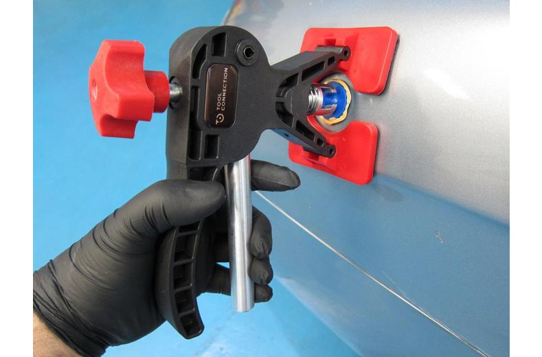 Laser Paintless Dent Puller Tool Set Laser Paintless Dent Puller Tool Set