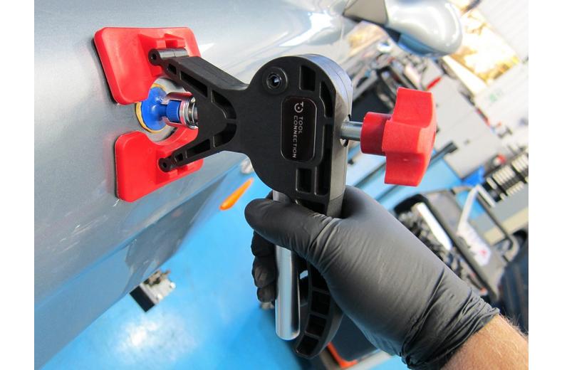 Laser Paintless Dent Puller Tool Set Laser Paintless Dent Puller Tool Set