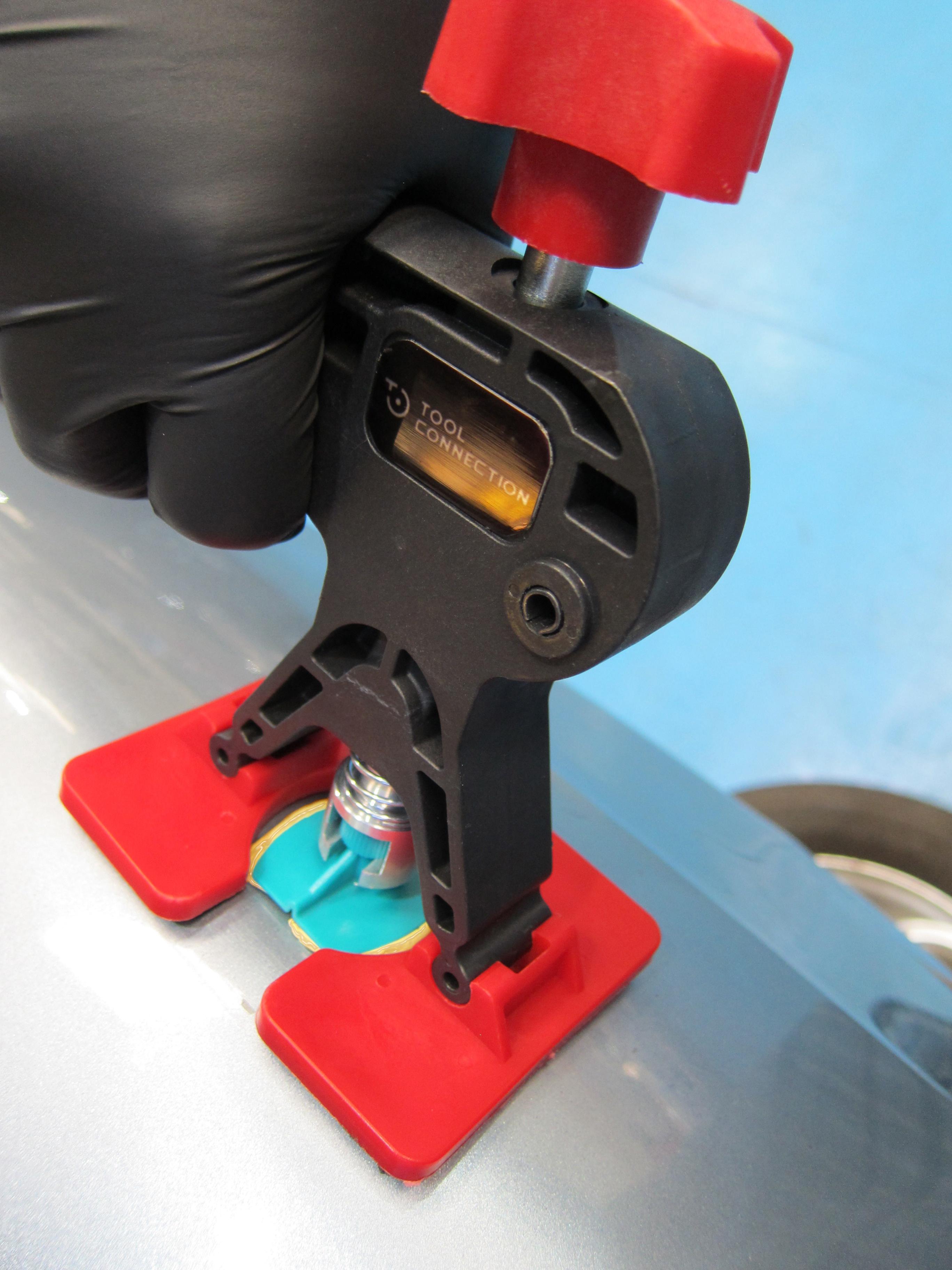 Laser Paintless Dent Puller Tool Set