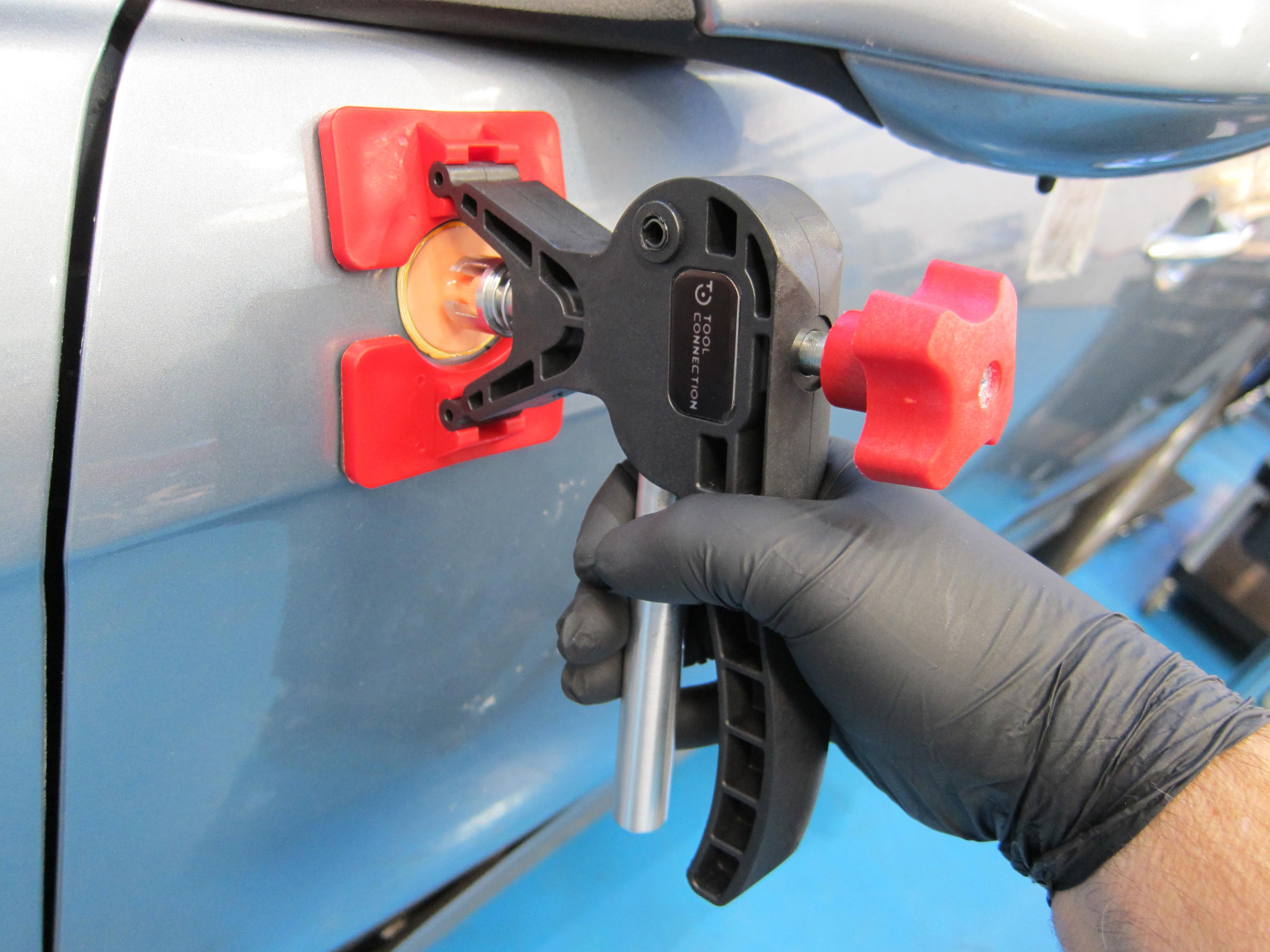 Laser Paintless Dent Puller Tool Set