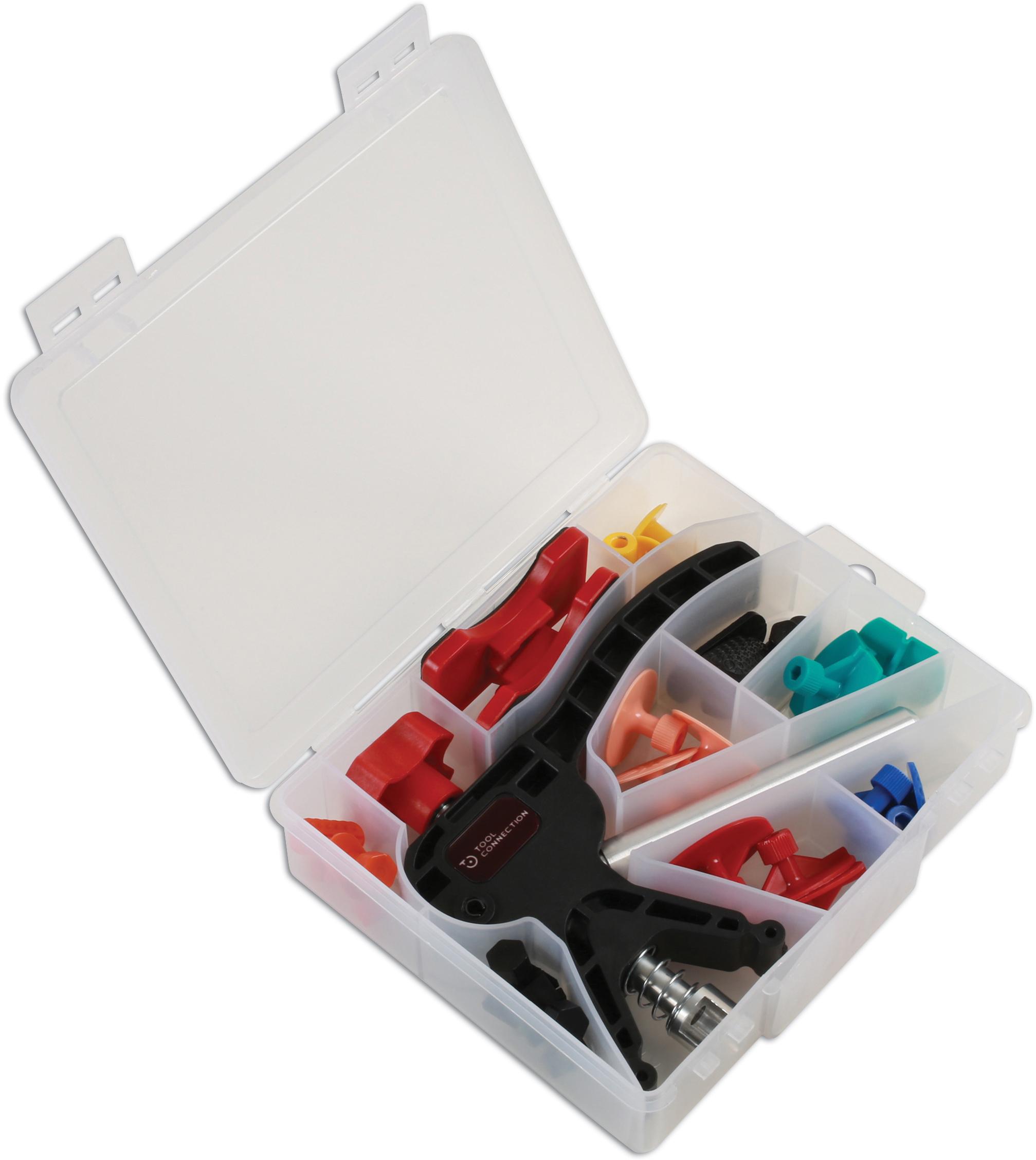 Laser Paintless Dent Puller Tool Set