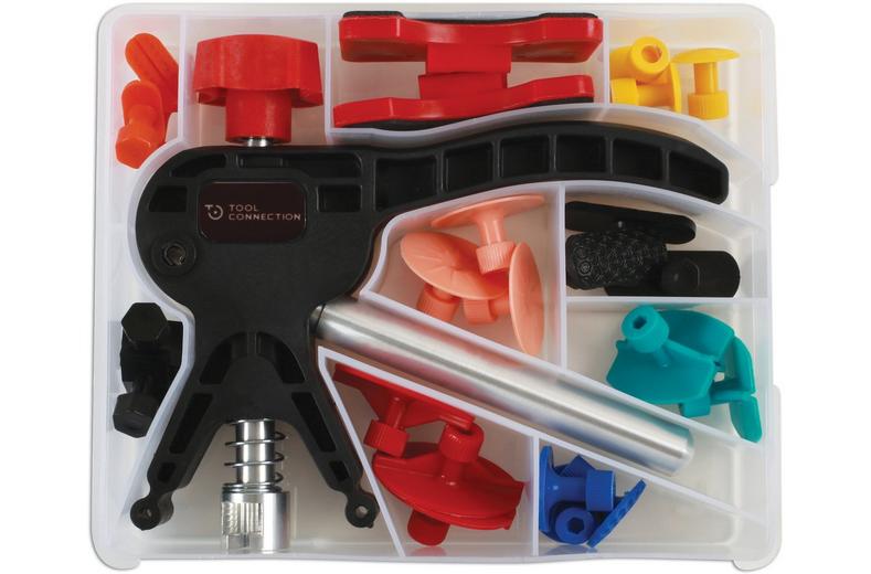 Laser Paintless Dent Puller Tool Set Laser Paintless Dent Puller Tool Set