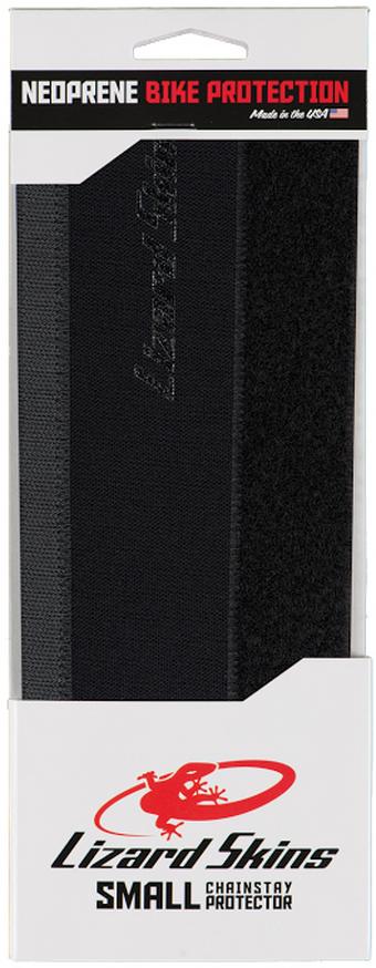 Lizard Skins Neo Chainstay Protector - Black, Small