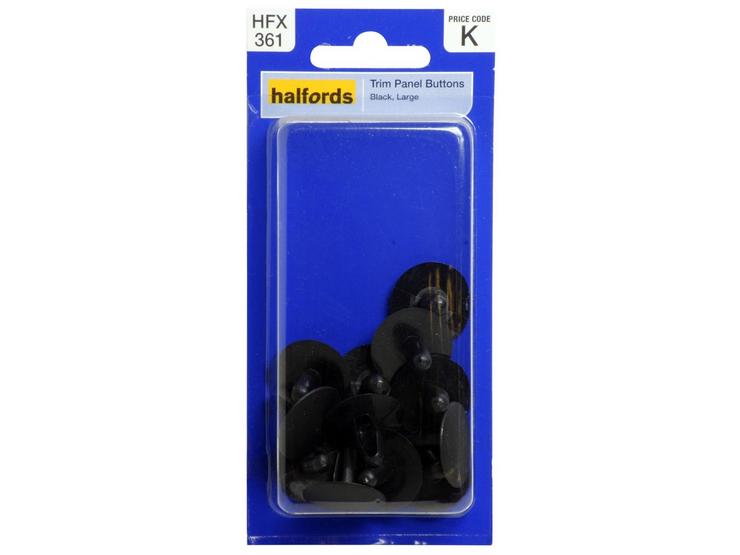 Halfords Large Trim Panel Buttons