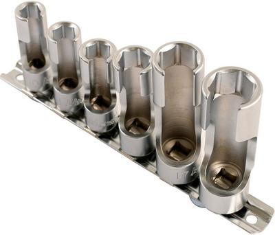 Laser Difficult Access Socket Set 3/8"D 6pc Laser Difficult Access Socket Set 3/8"D 6pc