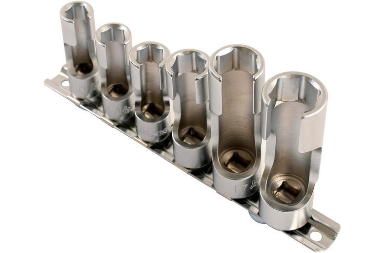 Laser Difficult Access Socket Set 3/8"D 6pc Laser Difficult Access Socket Set 3/8"D 6pc