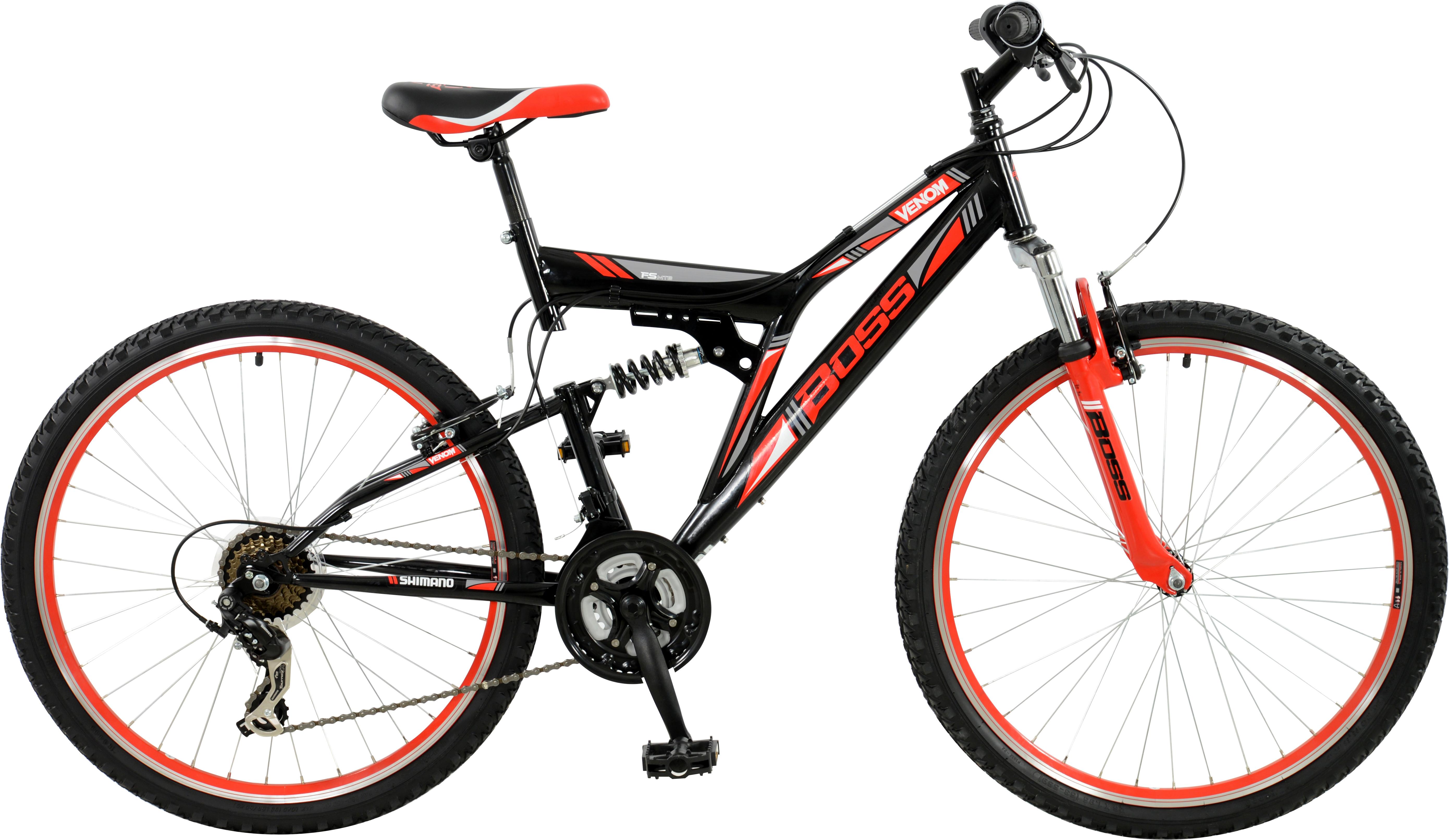 Boss Venom Mens Mountain Bike - M Frame