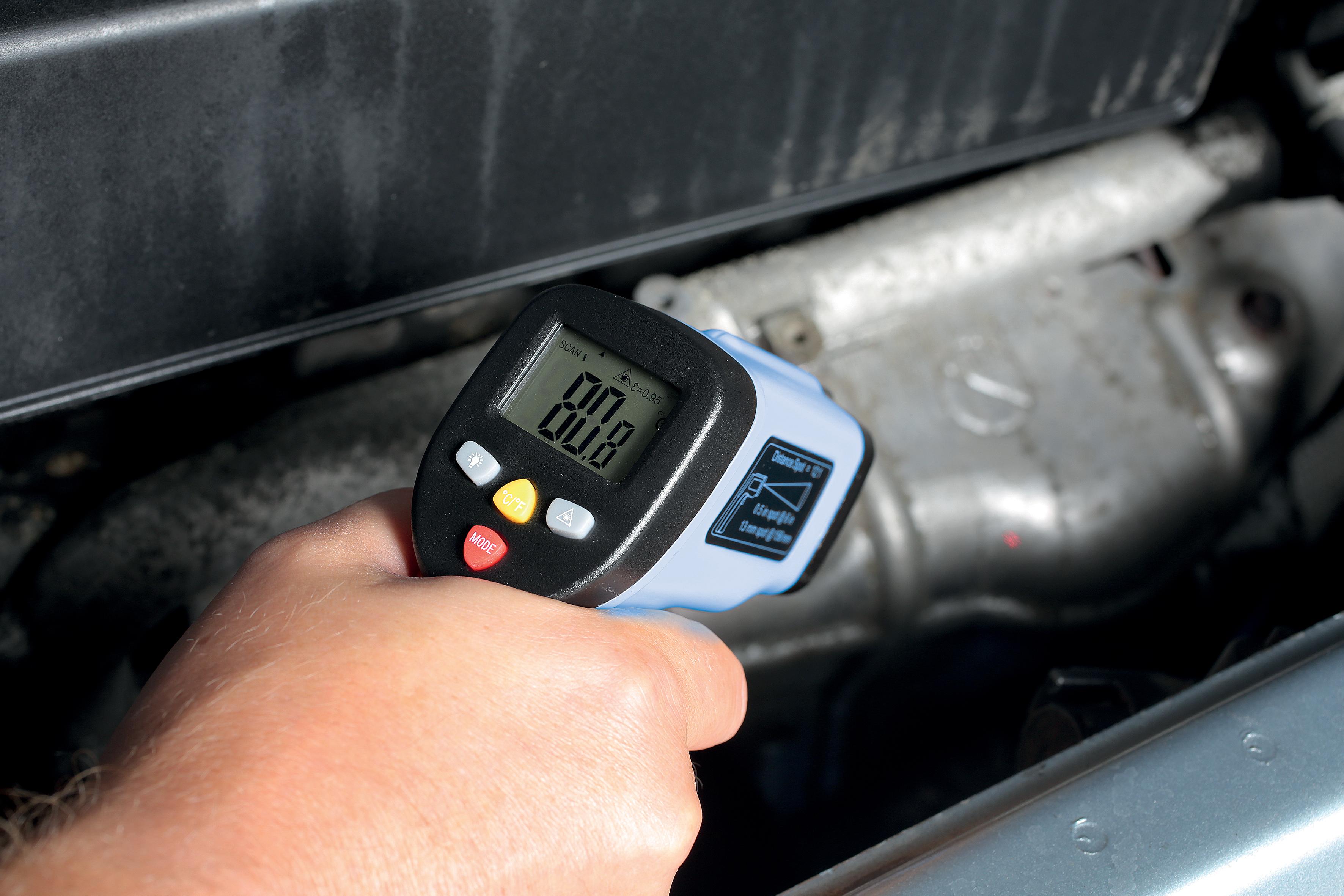 Laser Infrared Laser Thermometer - Digital