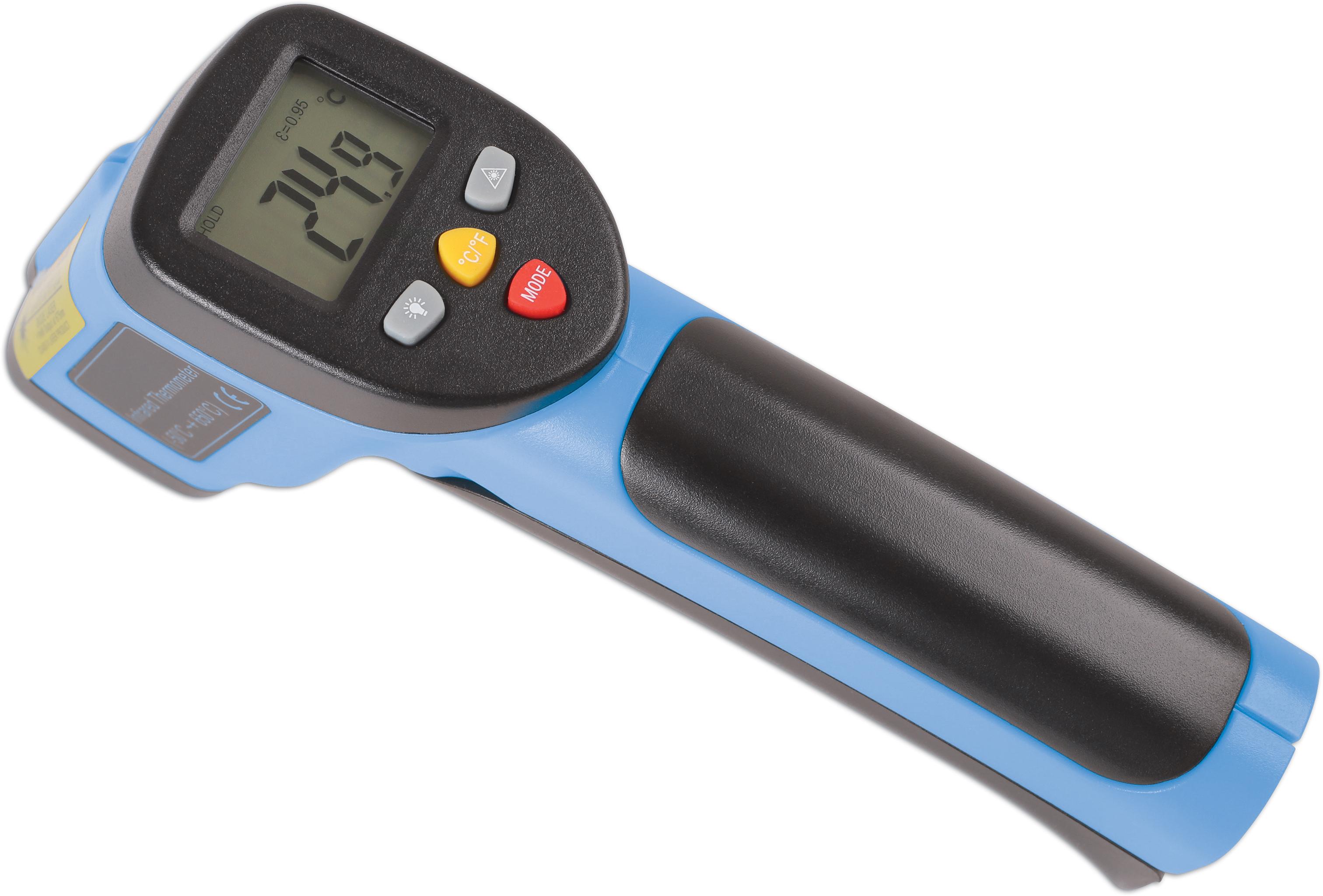 Laser Infrared Laser Thermometer - Digital