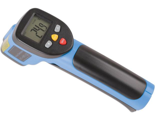 Red Gogocar Non-Contact LCD IR Laser Digital Temperature Meter Sensor Infrared Thermometer 