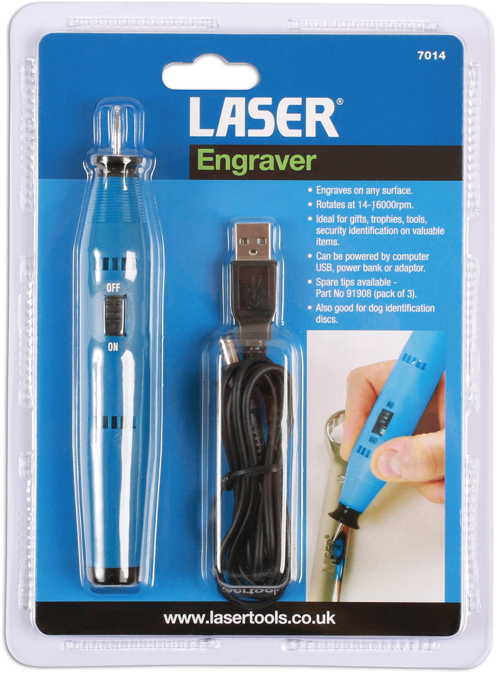 Laser Engraver with USB