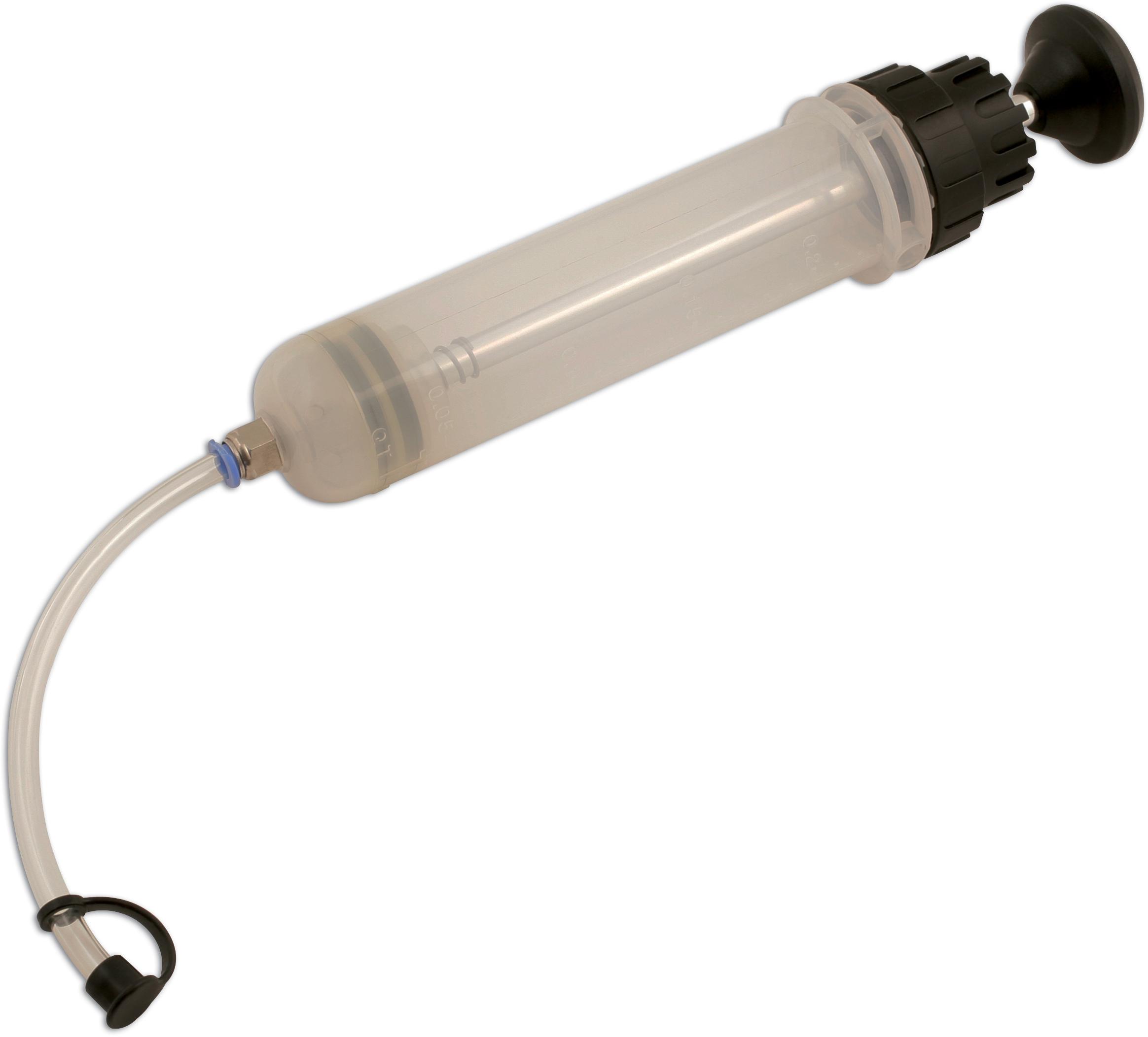 Multi-Purpose Oil Transfer Syringe 200cc