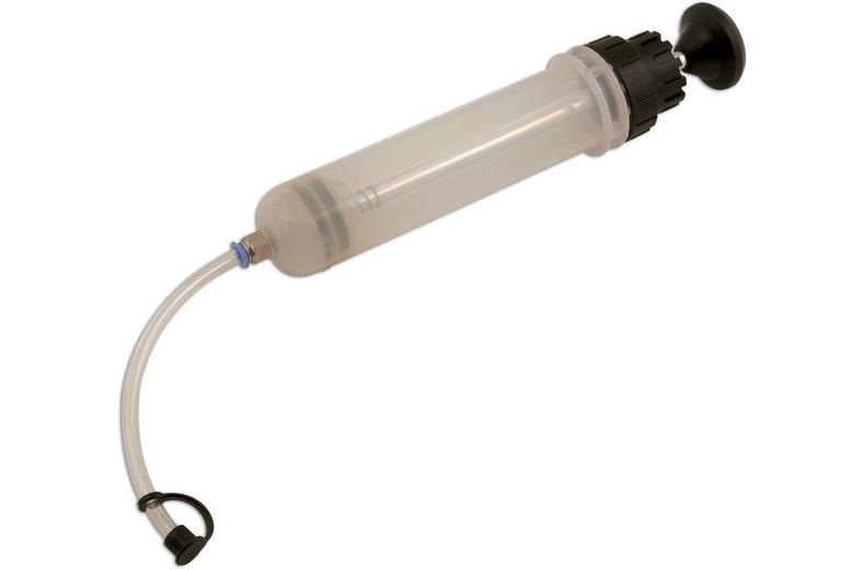 Multi-Purpose Oil Transfer Syringe 200cc Multi-Purpose Oil Transfer Syringe 200cc