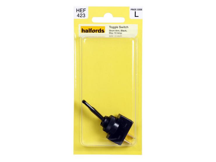 Halfords Toggle Switch (HEF423)
