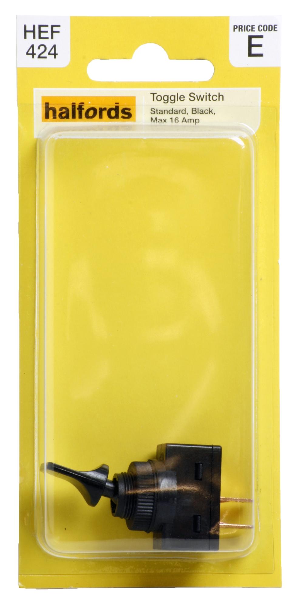 Halfords Toggle Switch (HEF424) Halfords UK
