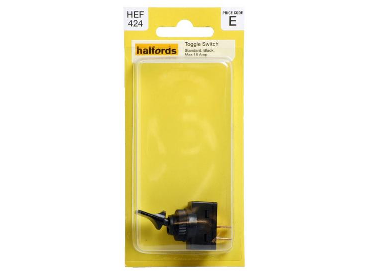 Halfords Toggle Switch (HEF424)