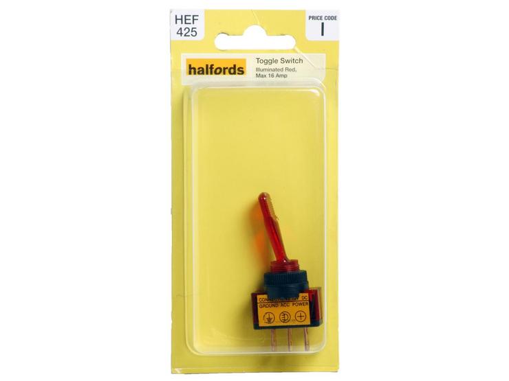 Halfords Toggle Switch (HEF425)