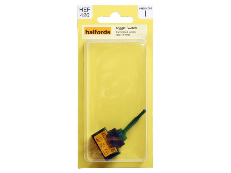 Halfords Toggle Switch (HEF426)