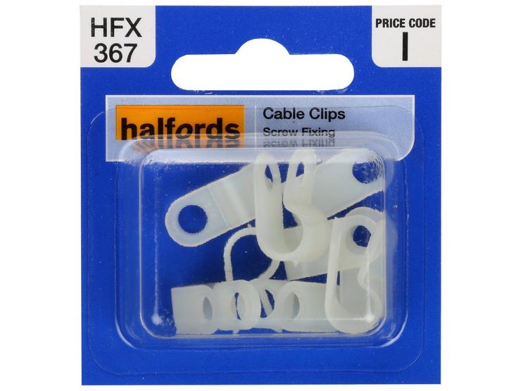 Halfords Cable Clips (HFX367)