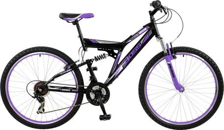 Women's mountain bike 18 best sale inch frame