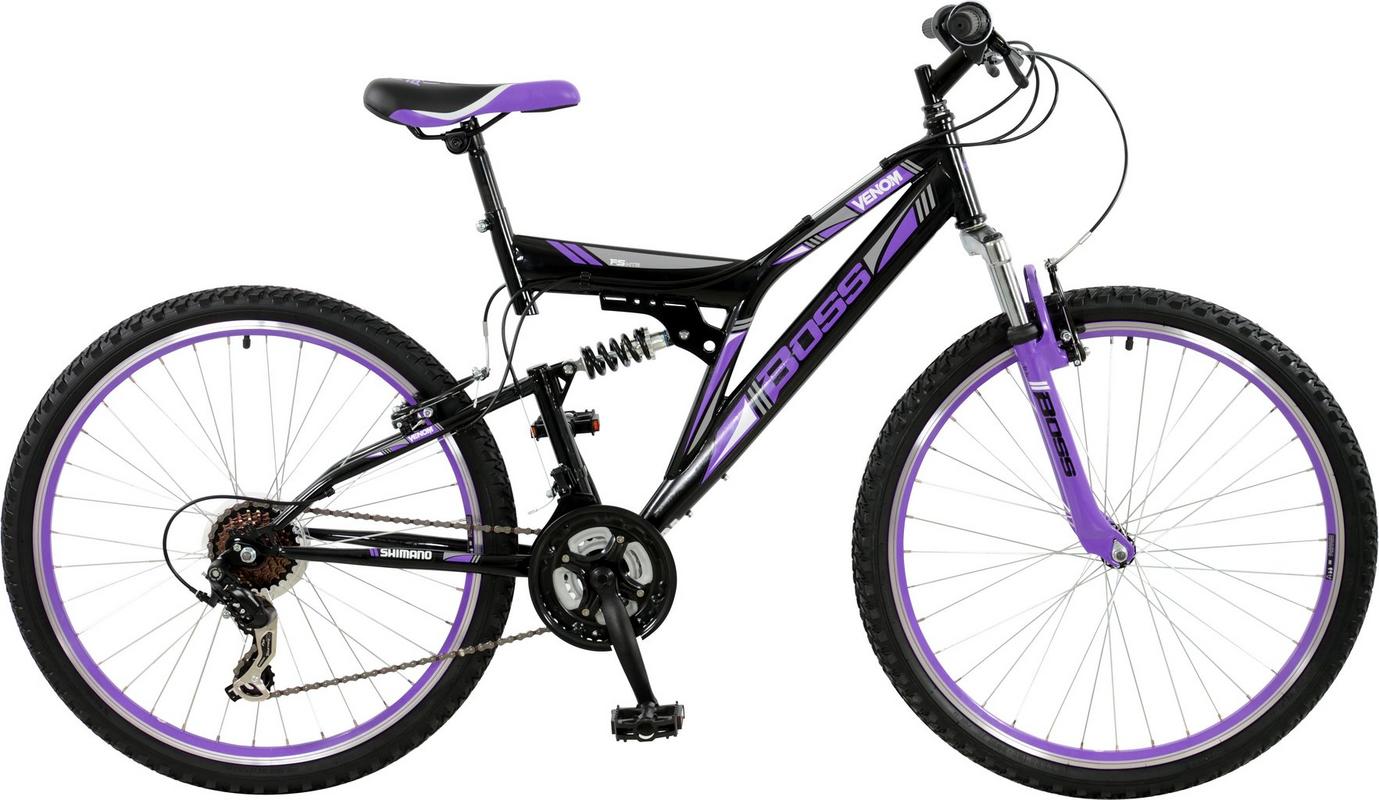 Halfords Boss Venom Womens Mountain Bike - M Frame | Extra 8% off for BC Members