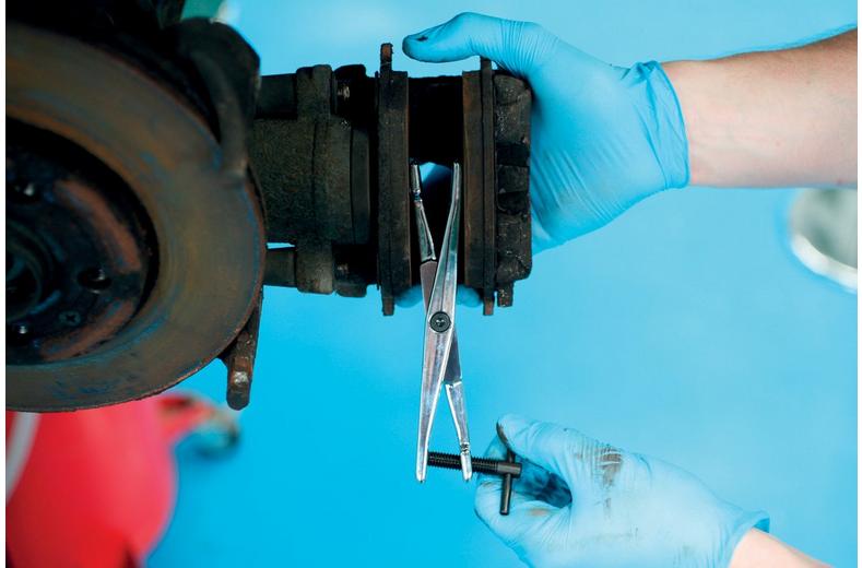 Laser Disc Brake Pad Spreader Laser Disc Brake Pad Spreader