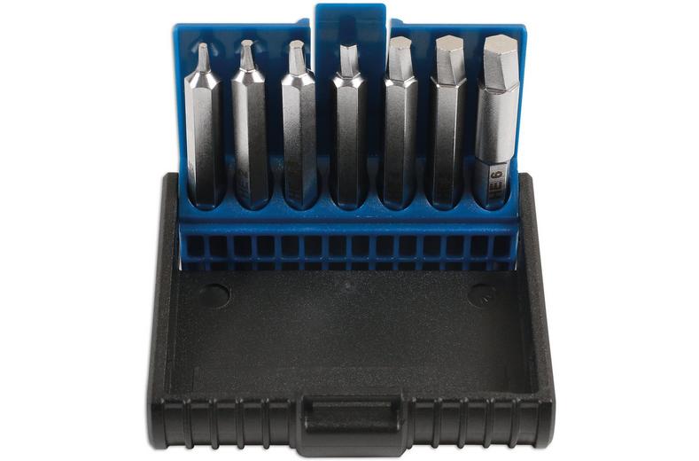 Laser Damaged Hex Bolt Extractor Set 7pc Laser Damaged Hex Bolt Extractor Set 7pc