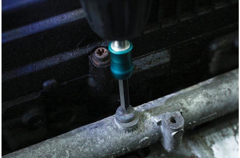 Laser Damaged Hex Bolt Extractor Set 7pc Laser Damaged Hex Bolt Extractor Set 7pc