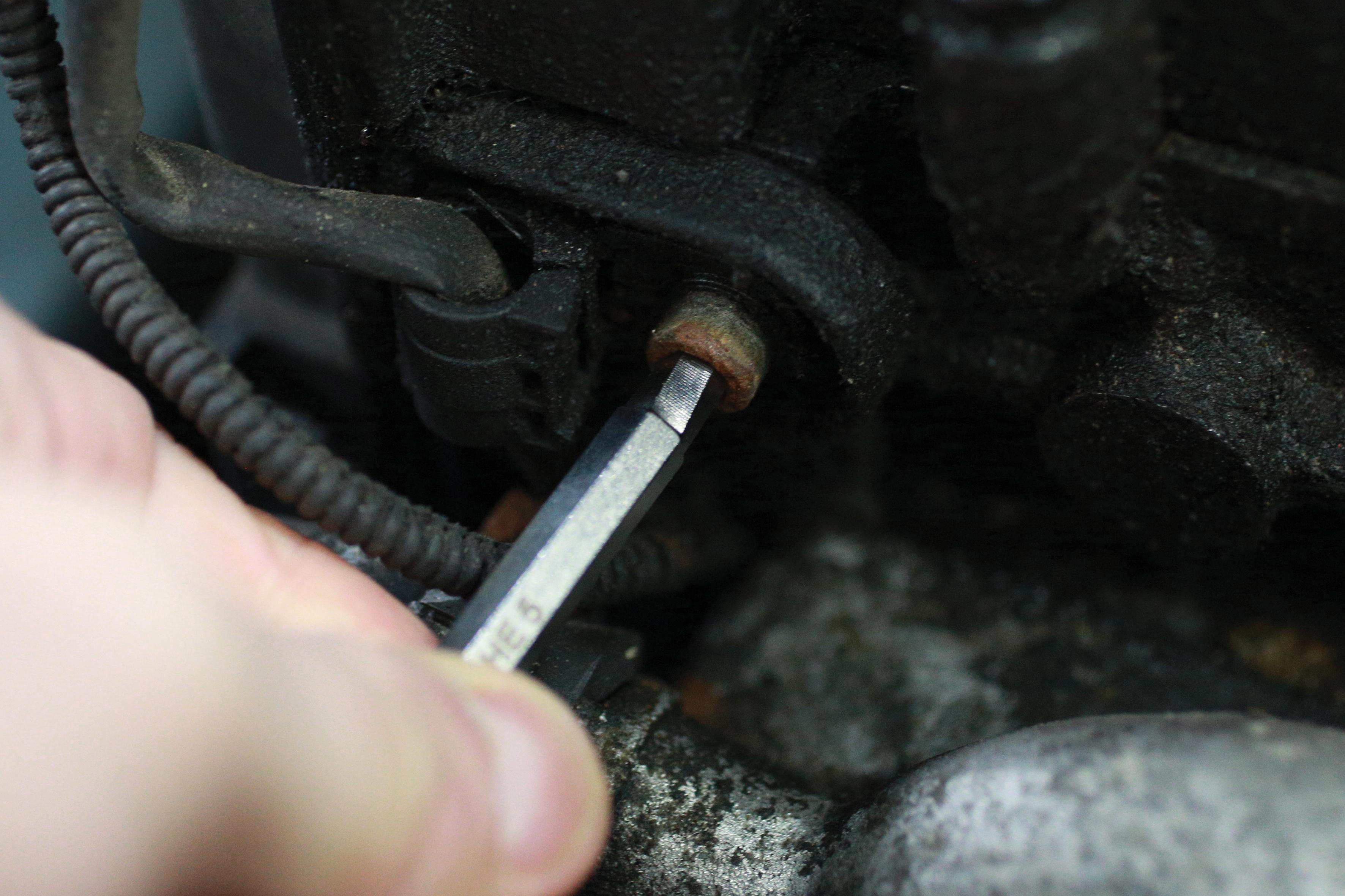 Laser Damaged Hex Bolt Extractor Set 7pc