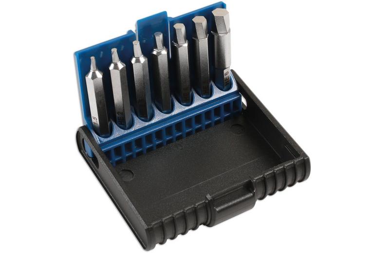 Laser Damaged Hex Bolt Extractor Set 7pc Laser Damaged Hex Bolt Extractor Set 7pc