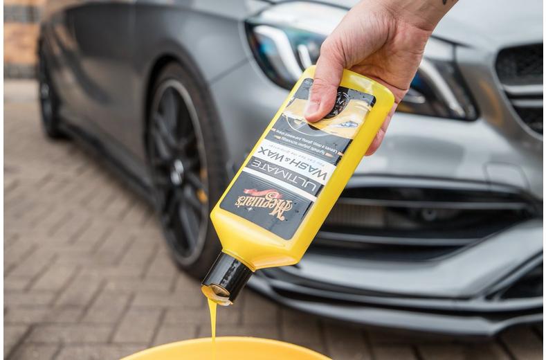 Meguiars Ultimate Wash and Wax 16oz Meguiars Ultimate Wash and Wax 16oz