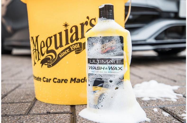 Meguiars Ultimate Wash and Wax 16oz Meguiars Ultimate Wash and Wax 16oz