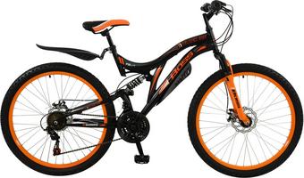Halfords Boss Black Ice Mens Mountain Bike - M Frame | Extra 8% off for BC Members